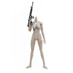 Very Cool 1:6- Female Large Bust 12 Action Figure Body in Pale VCF-X01-B