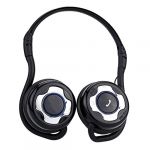  Folding Sports Back-hang Wireless Stereo Bluetooth 4.0 + EDR Headset Headphone Earphone Hands-free with Mic Noise Cancellation for Smart Phone Tablet PC Notebook
