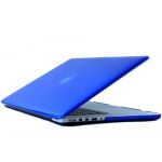 Blue Hard Cover Rubberized Case Protector compatible for Apple MacBook Pro Retina 13.3