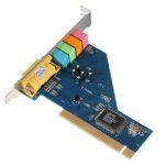  4 Channel C-Media 8738 Chip 3D Audio Stereo Internal PCI Sound Card Win7 64 Bit