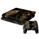 Vinyl #1274 Skin Sticker For PS4 Playstation 4 Console W/Free Controllers Decal