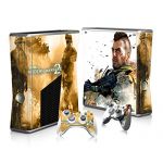 Vinyl Cover Skin Sticker For XBOX 360 Slim Console&Controllers Decal#08