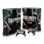 Vinyl Cover Skin Sticker For XBOX 360 Slim Console&Controllers Decal#16