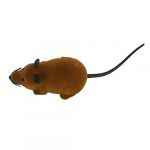 Remote control electronic wireless rat mouse toy for cat pet gift funny brown