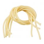  15 Ivory Color Soft Rubber Tubing Hose for Bike Bicycle Cycles Valve 5 Pcs