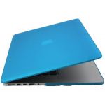 Cyan Hard Cover Rubberized Case Protector compatible for Apple MacBook Pro Retina 13.3