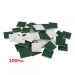 Self-Adhesive Plastic Wire Bundle Holder 3mm Cable Tie Mount Base 100Pcs Self-Adhesive Plastic Wire Bundle Holder 3mm Cable Tie Mount Base 100Pcs