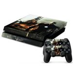 Vinyl PS4 Sticker Iron-Man PlayStation 4 Skin Console + Controller Cover 1185