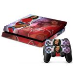 NuoYa005 Vinyl PS4 Sticker Sexy Beauty PlayStation 4 Skin Console+Controller Cover 1104
