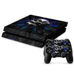 Vinyl Skin Sticker Cover For PS4 Playstation 4 Console + Controller Decal #0189
