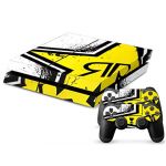 Vinyl Skin Sticker Cover For PS4 Playstation 4 Console +Controller Decal NY2062