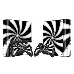 Vinyl Skin Sticker Cover For XBOX 360E Console +Free Controller Decal TN114 Vinyl Skin Sticker Cover For XBOX 360E Console +Free Controller Decal TN114