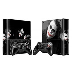 Vinyl Skin Sticker Cover For XBOX 360E Console +Free Controller Decal TN117 Vinyl Skin Sticker Cover For XBOX 360E Console +Free Controller Decal TN117