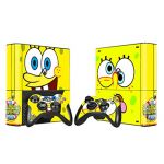 Vinyl Skin Sticker Cover For XBOX 360E Console +Free Controller Decal TN228