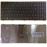 New LENOVO IDEAPAD 25212981 G500 Laptop Keyboard Black Layout