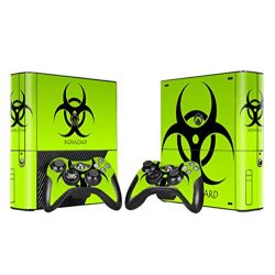 Vinyl Skin Sticker Cover For XBOX 360E Console +Free Controller Decal TN38 Vinyl Skin Sticker Cover For XBOX 360E Console +Free Controller Decal TN38