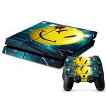 Vinyl Skin Sticker For PS4 Playstation 4 Console + Controllers Body Decal NY1264