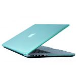 Green Hard Cover Rubberized Case Protector compatible for Apple MacBook Pro Retina 13.3