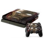 Vinyl Skin Sticker For PS4 Playstation 4 Console W/Free Controllers Decal#1074