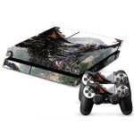 Vinyl Skin Sticker For PS4 Playstation 4 Console W/Free Controllers Decal#290