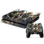 Vinyl Skin Sticker For PS4 Playstation 4 Console W/Free Controllers Decal#621