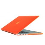 Orange Hard Cover Rubberized Case Protector compatible for Apple MacBook Pro Retina 13.3