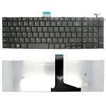 NEW PRO C50-A-137 TOSHIBA SATELLITE NOTEBOOK LAPTOP KEYBOARD BLACK