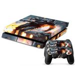 Vinyl Skin Sticker For PS4 Playstation Console +Free Controllers Decal #0515