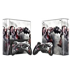 Vinyl Skin Sticker For XBOX 360E Console + 2 Controller Body Decal #592 Vinyl Skin Sticker For XBOX 360E Console + 2 Controller Body Decal #592