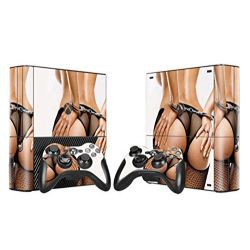 Vinyl Skin Sticker For XBOX 360E Console + 2 Controller Body Decal #60 Vinyl Skin Sticker For XBOX 360E Console + 2 Controller Body Decal #60