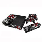 Vinyl Skin Sticker For Xbox ONE Console + 2 Controllers Decal New TN0094