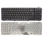 Uk layout keyboard for hp compaq presario cq61-223sa black