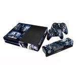 Vinyl Skin Sticker For Xbox ONE Console + Free Controller Body Decal TN57