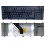 Laptop Keyboard Layout for FUJITSU SIEMENS LIFEBOOK A512 A530 Black