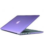 Purple Hard Cover Rubberized Case Protector compatible for Apple MacBook Pro Retina 13.3