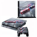 Vinyl Sticker Skin For PS4 PlayStation 4 Console+Free Controller Cover Decal #41
