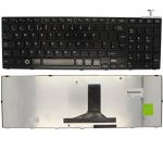 NEW P750-114 TOSHIBA SATELLITE NOTEBOOK LAPTOP KEYBOARD BLACK GLOSSY