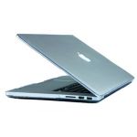 Transparent Hard Cover Rubberized Case Protector compatible for Apple MacBook Pro Retina 13.3