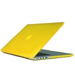 Yellow Hard Cover Rubberized Case Protector compatible for Apple MacBook Pro Retina 13.3