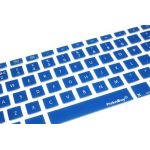 UK Ocean Blue Keyboard Silicone Skin Cover use for Apple Macbook Air (13