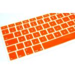UK Orange Keyboard Silicone Skin Cover use for Apple Macbook Air (13