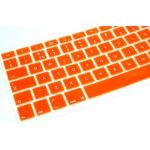 UK Orange Keyboard Silicone Skin Cover use for Apple Macbook Air (13 UK Orange Keyboard Silicone Skin Cover use for Apple Macbook Air (13