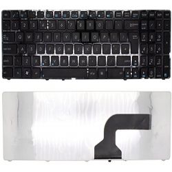 UK English Keyboard for ASUS K53SD-SX721V K53SD-SX760VA52JE-81V Black