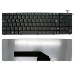 For ASUS K50IN-SX025E K50IN-SX055L Layout Keyboard Matte Black No Frame