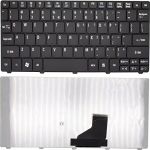 Us layout keyboard for acer aspire one d257-13dqrr d257-n57dqkk black matte