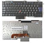 For IBM LENOVO THINKPAD T500 T60P T61P Laptop Keyboard Layout Black