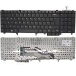 E6430 DELL LATITUDE Keyboard with Track Point Layout Matte Black Non-Backlit