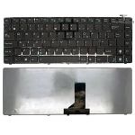 For ASUS UL30A-X32A UL30JT Laptop Keyboard Layout Matte Black with Frame