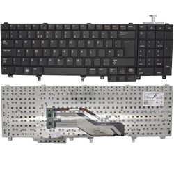 031T2C DELL LATITUDE Layout Laptop Keyboard with Non-Backlit Matte Black
