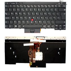 04W3037 04W3063 IBM LENOVO THINKPAD Layout Keyboard Black Trackpoint Backlit